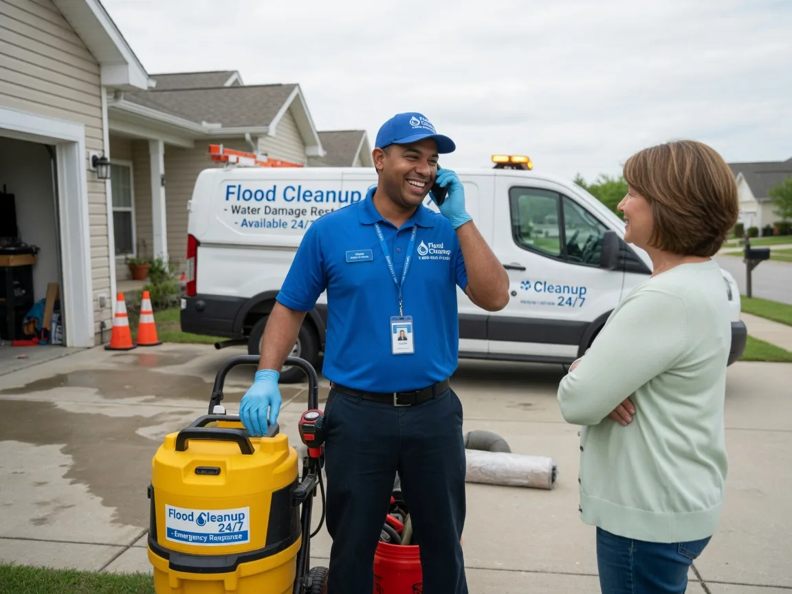 Flood Cleanup Mooresville, AL FAQs
