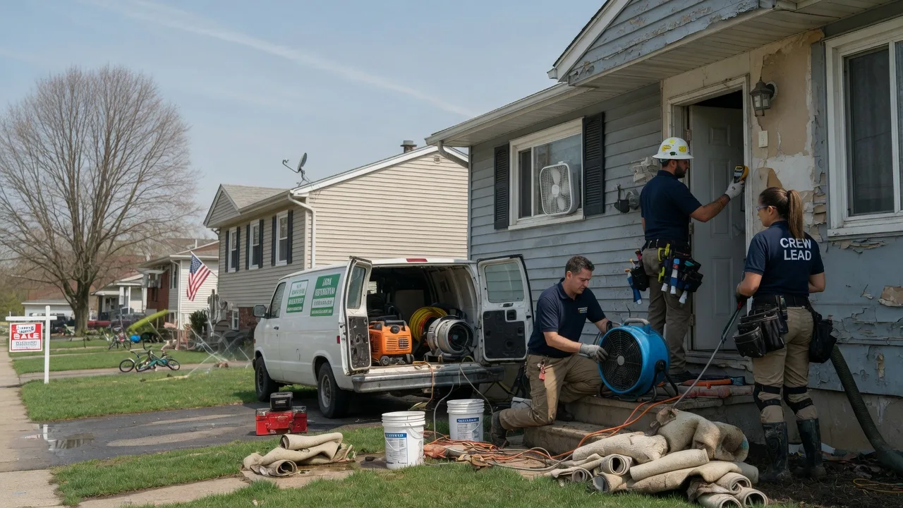 Flood Cleanup in Mooresville, AL near me
